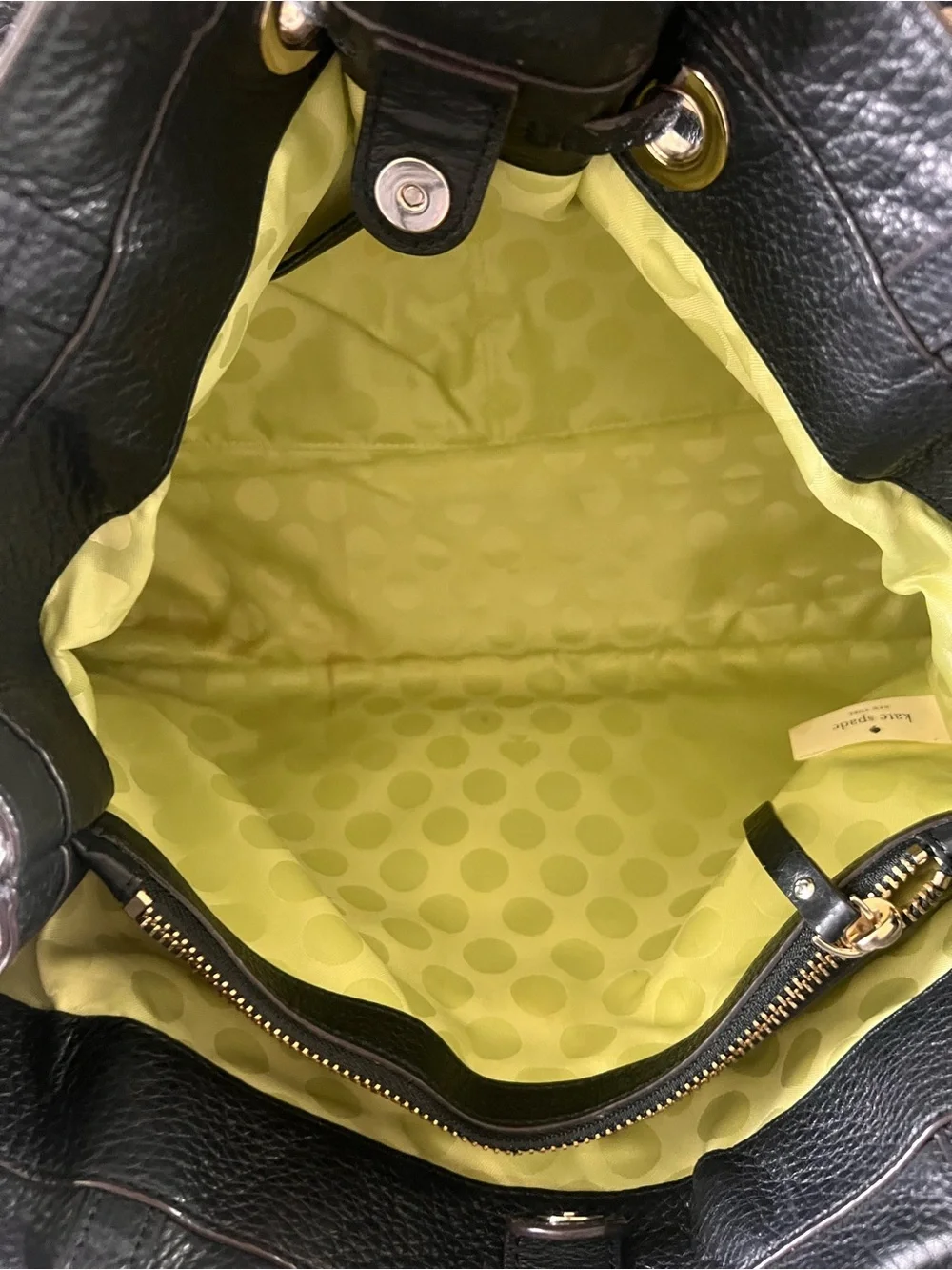 kate spade excellent no